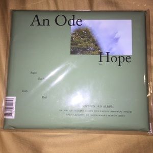 OFFICIAL SEVENTEEN 3RD ALBUM AN ODE: HOPE VERSION